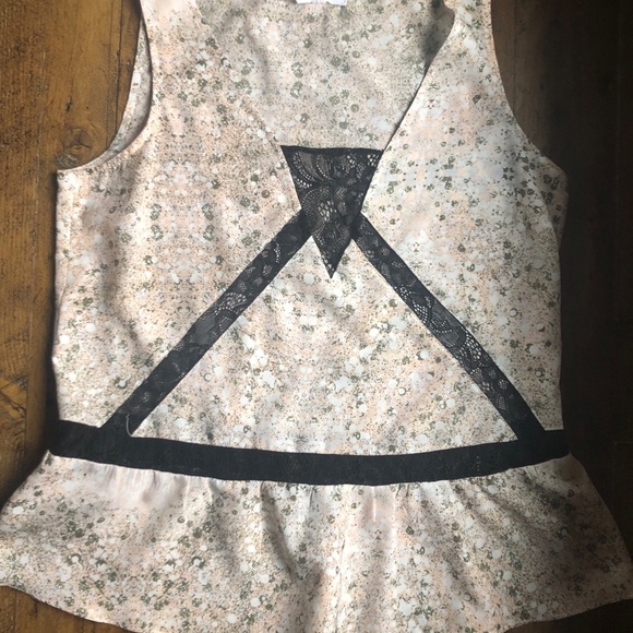 BCBGeneration sheer tank - Picture 1 of 4